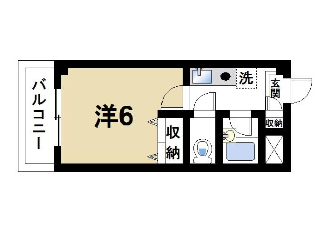 サンフェアリーの間取り図1