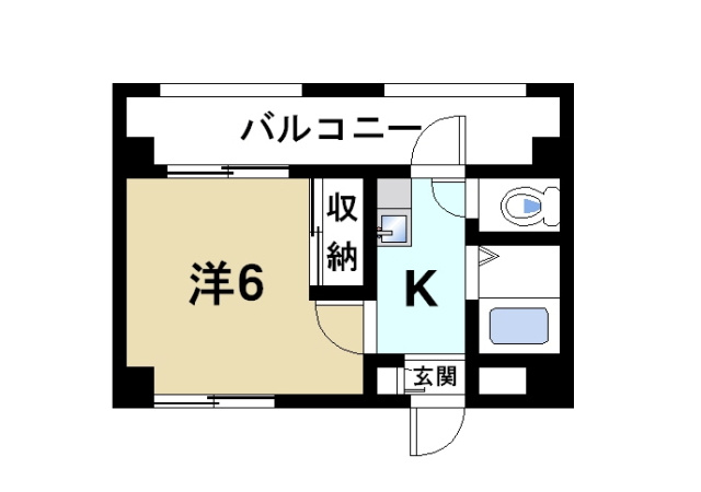 サンフェアリーの間取り図2