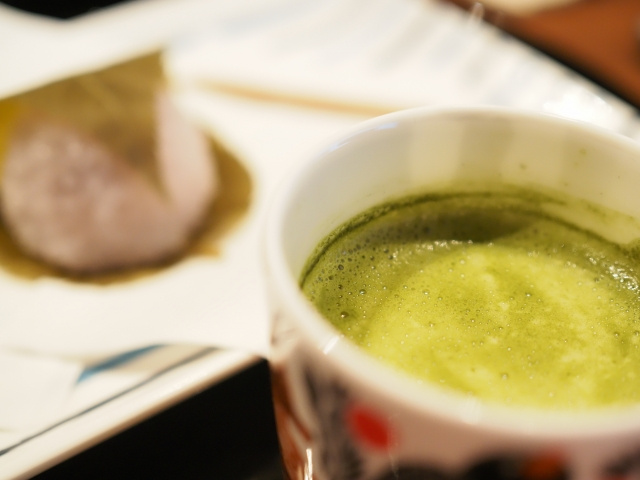 京都府京都市の抹茶スイーツのおすすめ「甘味どころ ぎをん 小森」