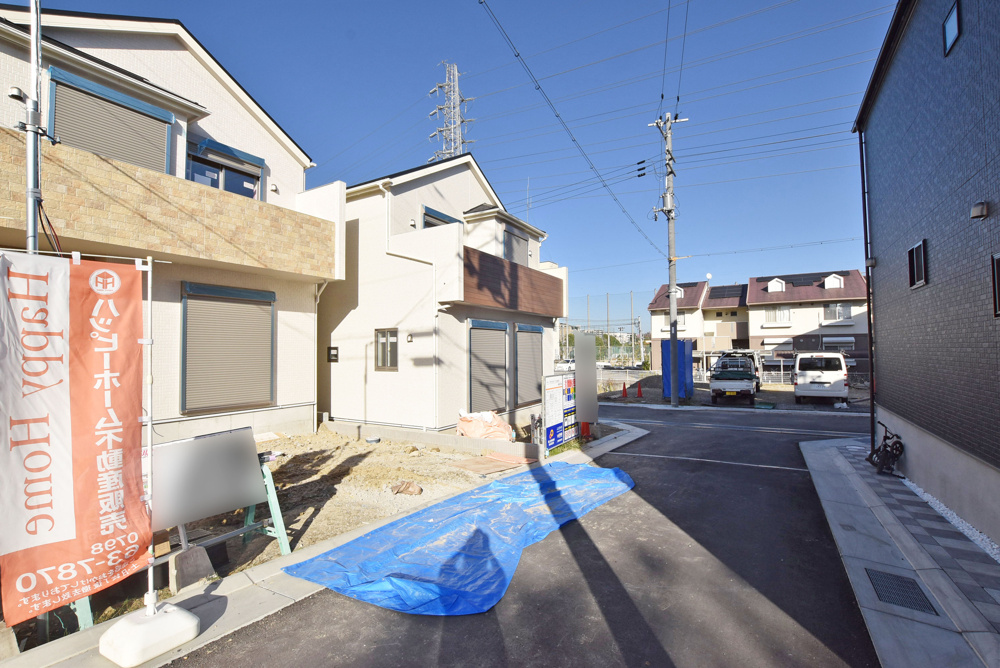 【現場進捗】伊丹市池尻7丁目新築戸建｜全9区画の最新情報です。の画像