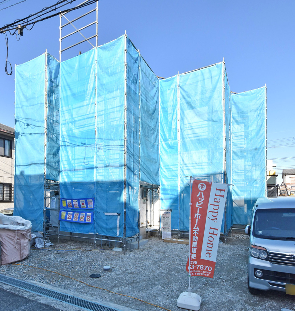 【現場進捗】宝塚市高松町新築戸建｜限定1邸の最新情報です。の画像