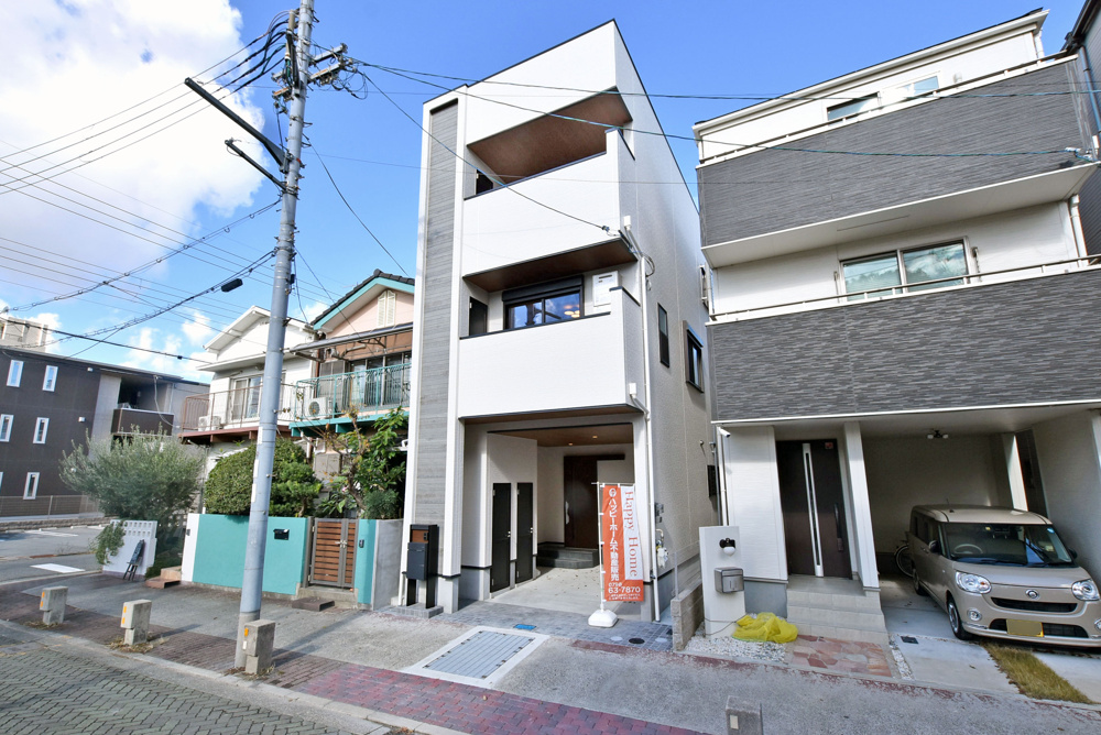 【内覧開始】尼崎市南武庫之荘2丁目新築戸建｜限定１邸の最新情報です。の画像