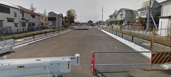 家を買ったら目の前に大きな道路ができてしまった．．．の画像