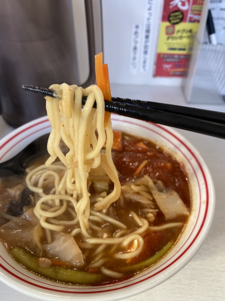 蒙古タンメン中本 川越でランチの画像