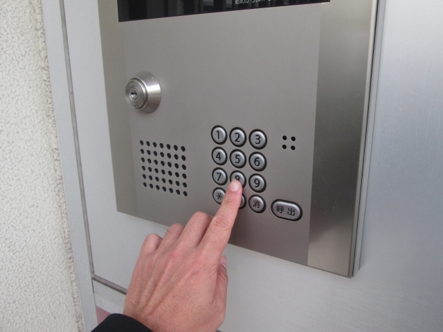 停電したときのオートロックの使用方法