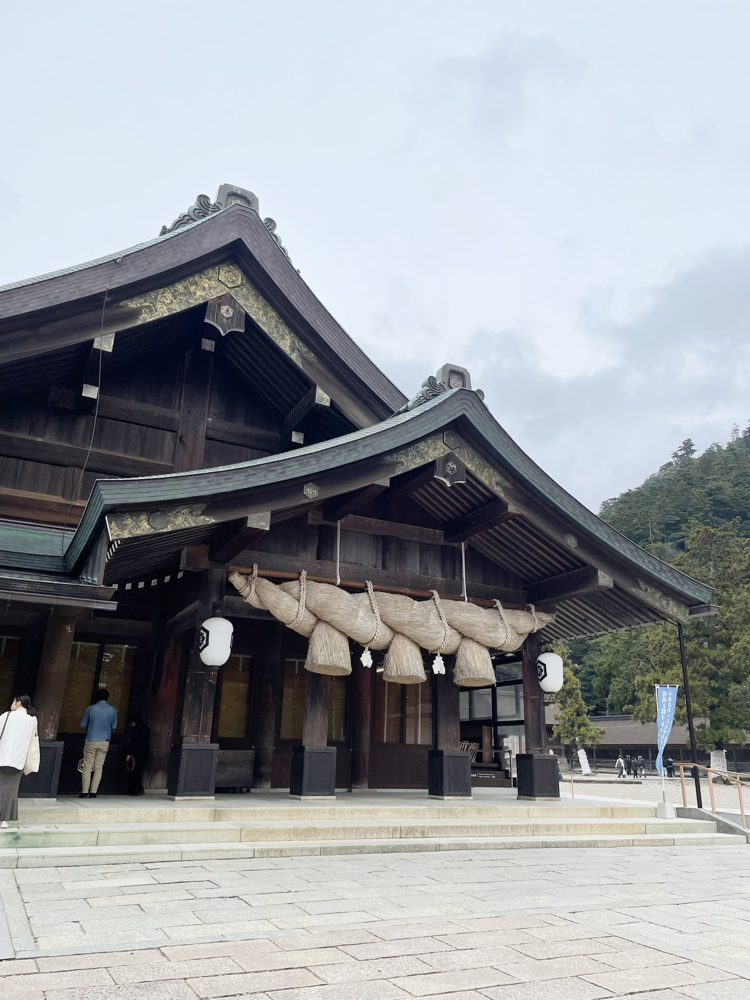 神在月の出雲への画像