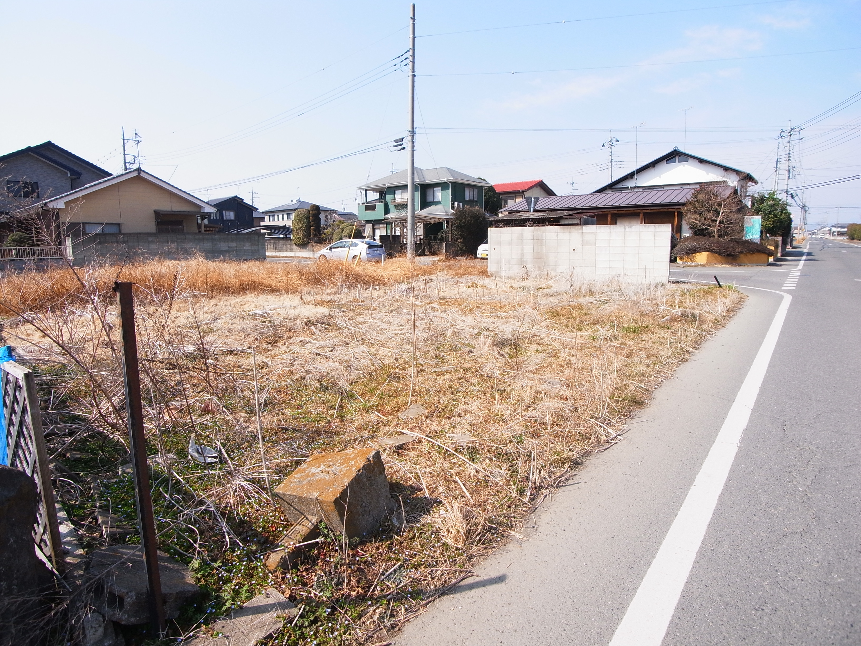 太田市大原土地販売開始！の画像
