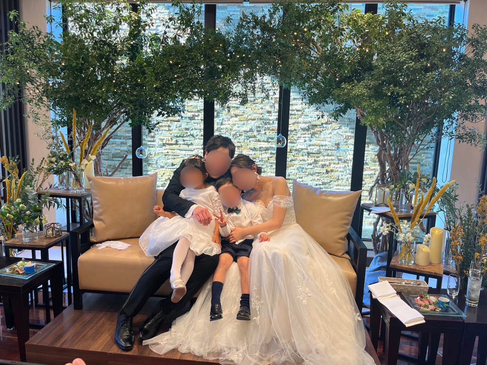 やってきました！結婚式！！の画像