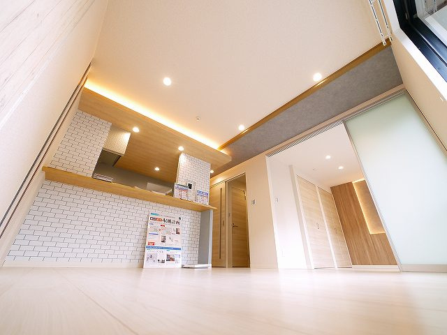 ラ・フォーレ紀寺の室内写真1