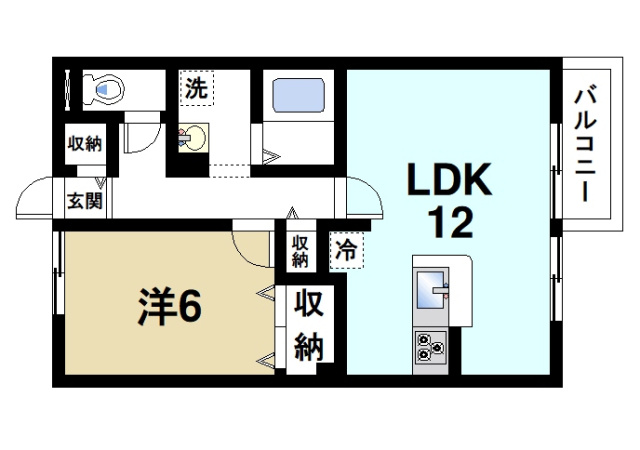 ミエパレスの間取り図2