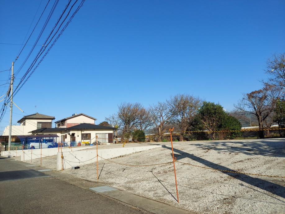 沼津市西添町分譲土地　販売中です。の画像