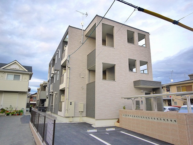 レジデンス北市の外観写真