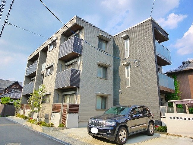 メゾン・ド・グレイスの外観写真