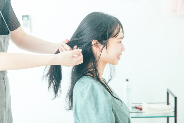 大阪府豊中市にある美容室「髪質改善専門サロン Salon de Belle 豊中蛍池店」のメニュー