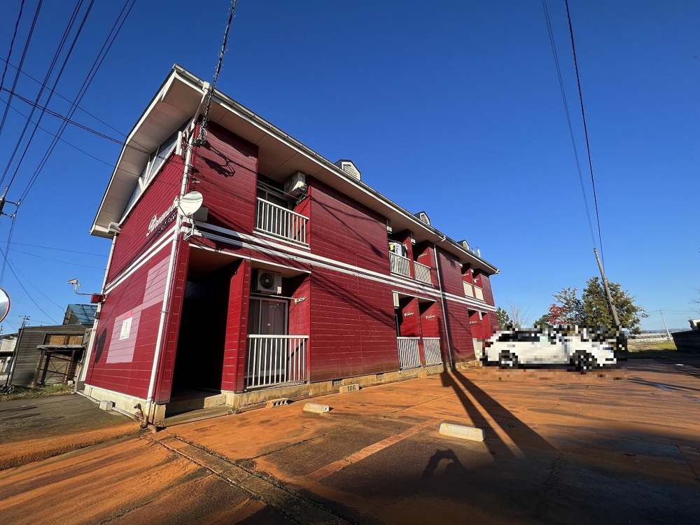 ☆上越市富岡１Kアパート☆ピュアメイトのご紹介です♪の画像