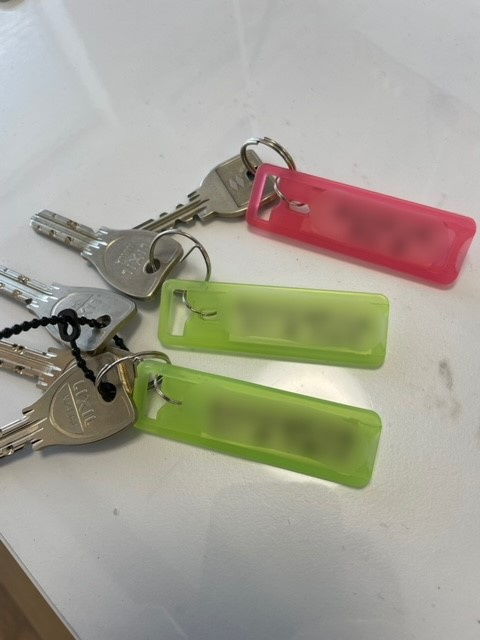 【あま市不動産売却】鍵の画像