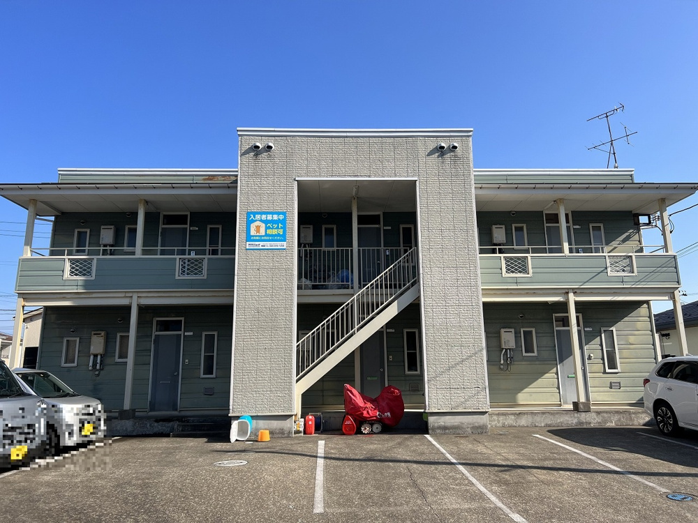 ☆上越市春日山町2DK(1LDK)アパート☆コーポ瑞(ずい)のご紹介です♪の画像
