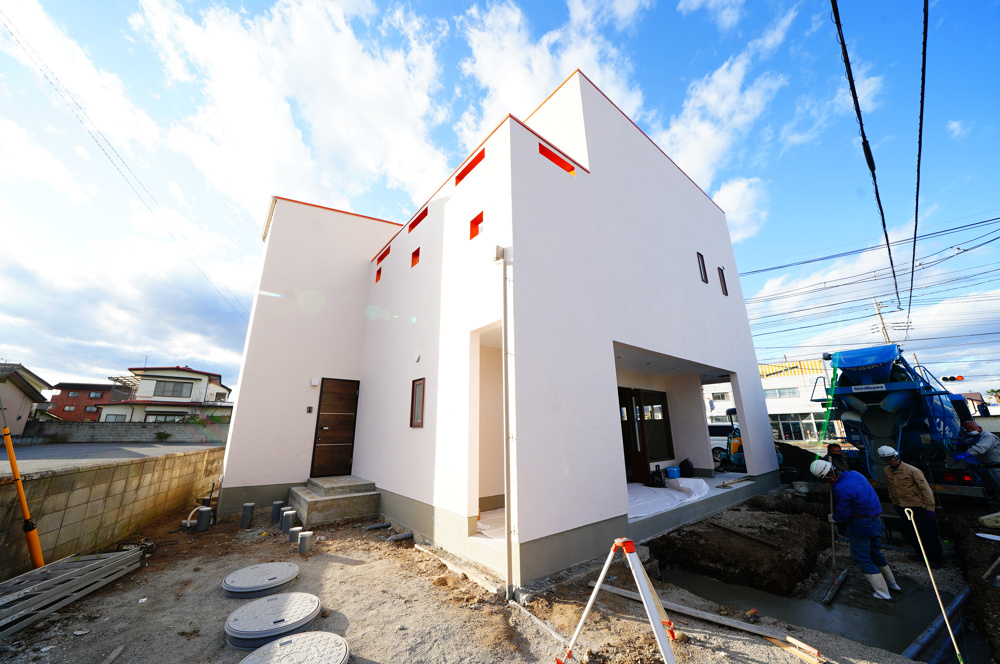 高崎市上大類町新築アパート募集開始！の画像