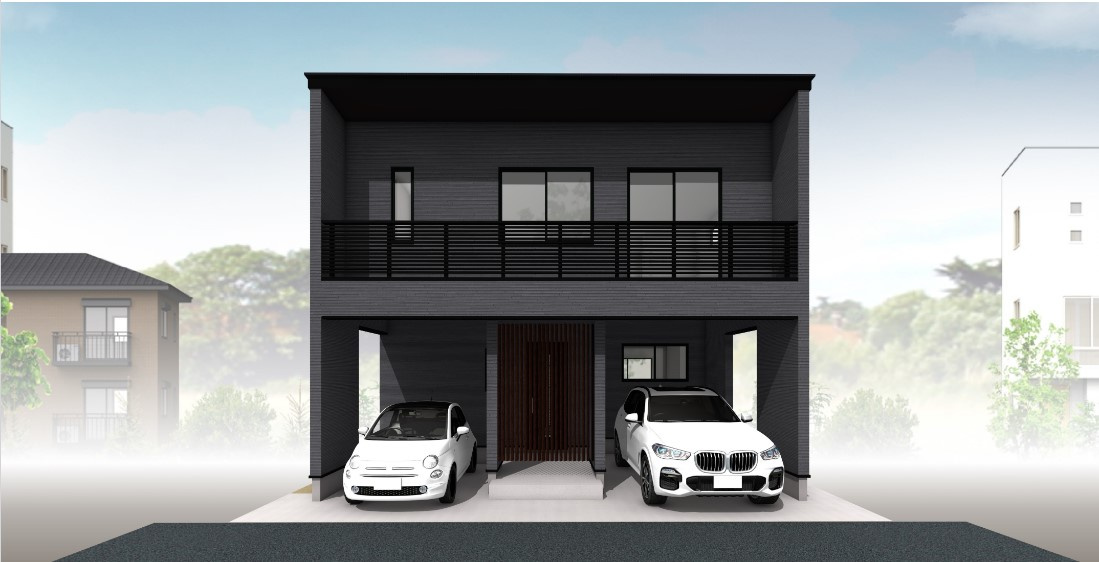 新潟市中央区　究工務店様の新築建売販売いたしますの画像