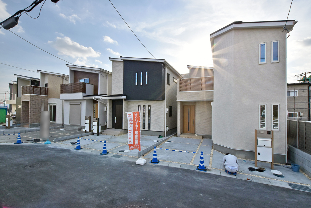 【内覧開始】宝塚市末成町新築戸建第1,2期｜全12区画の最新情報です。の画像
