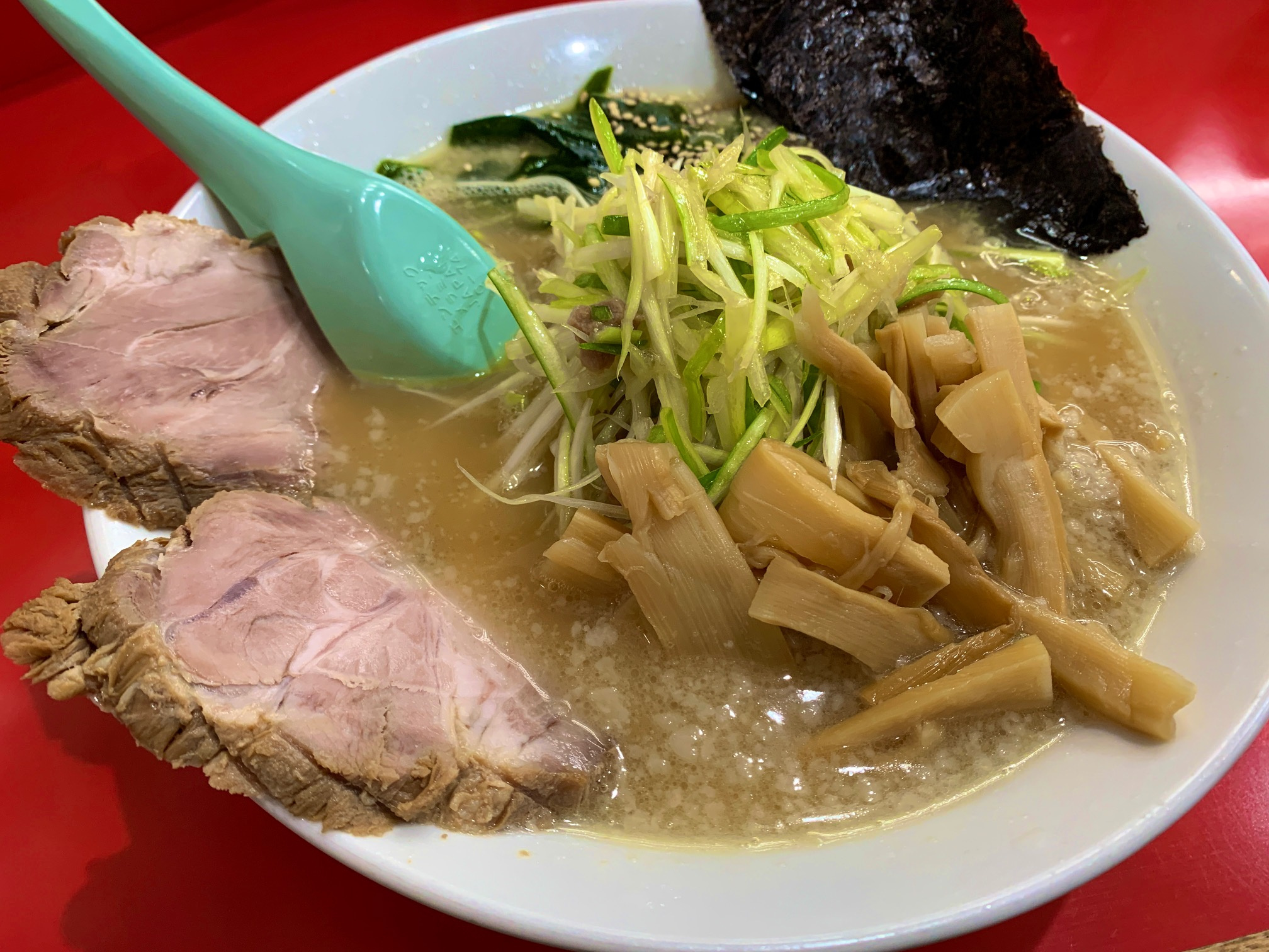新小岩【ラーメンかいざん】の画像