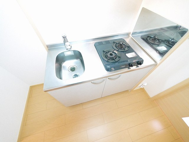 ウエストメゾンＡの室内写真2