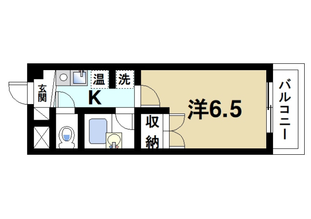 メゾンラポールの間取り図1