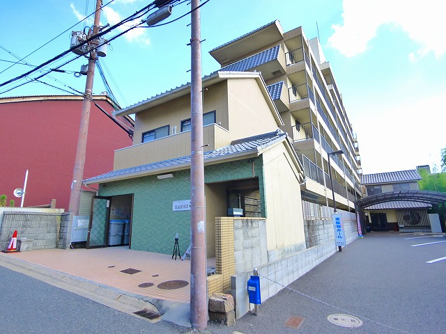 ディアコート奈良（東木辻町）の外観写真