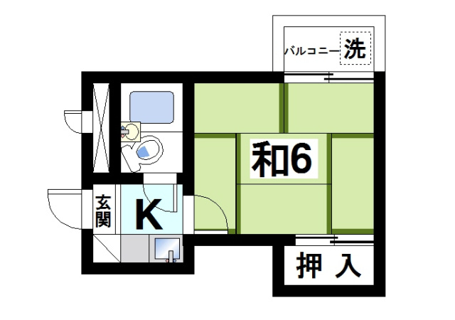ディアコート奈良（東木辻町）の間取り図3