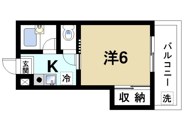 ミオカーナ林小路の間取り図2