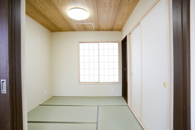 和室のままの賃貸物件への入居者を探すには空室対策が必要？の画像