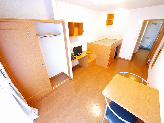 レオパレスリバートップの室内写真1