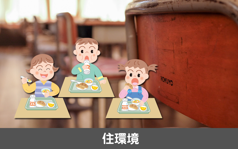 愛知県名古屋市中村区にある稲葉地小学校学区の住環境