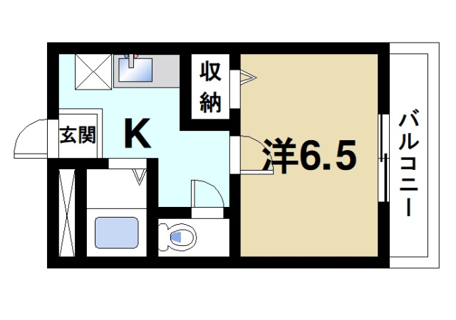 パティオ富雄の間取り図2
