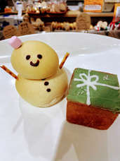 今日のお昼ごはん♪見た目もかわいいレトロベーカリーふく福さん♪の画像