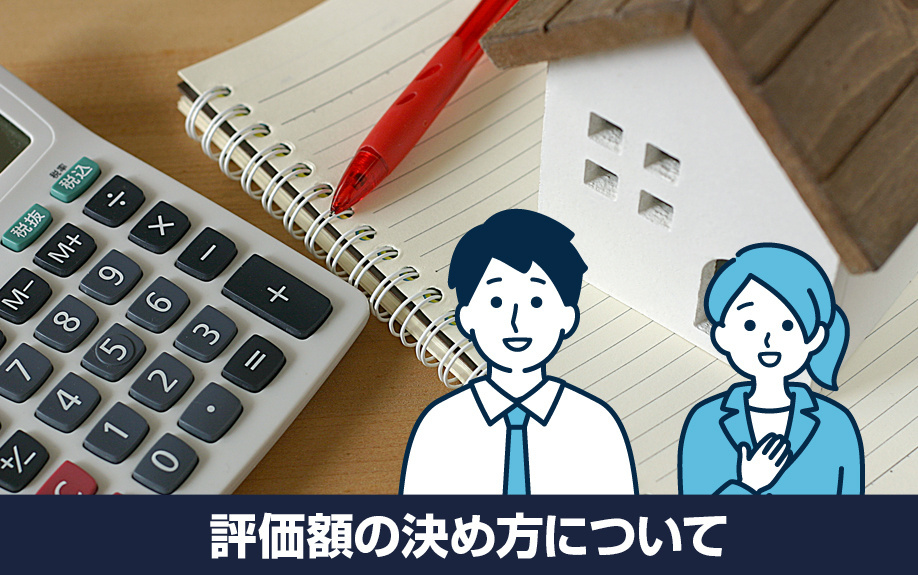 遺留分となる不動産の評価額の決め方について