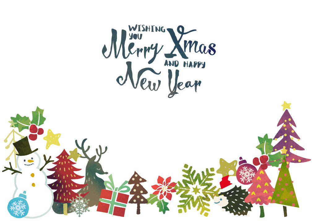 メリークリスマスの画像