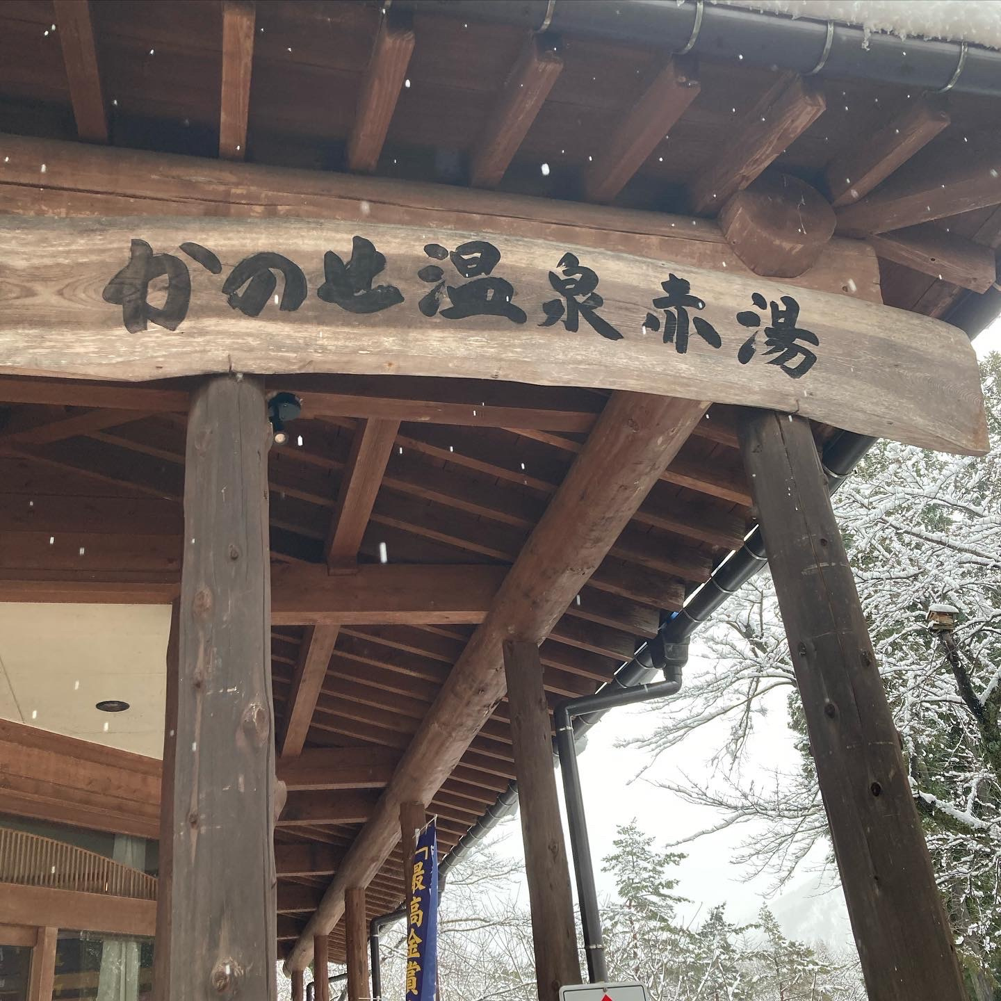 にいがたの不動産　お正月らしいお正月　温泉の画像