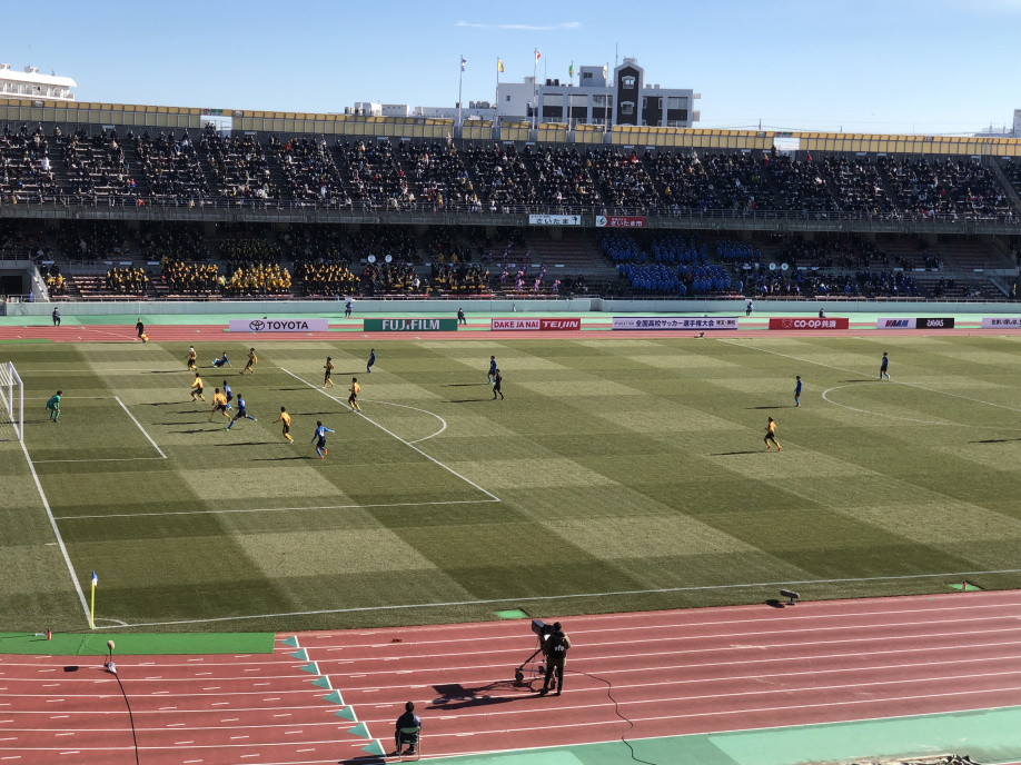 第101回　高校サッカーの画像