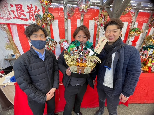 【初詣】本年度も営業スタート致しましたの画像