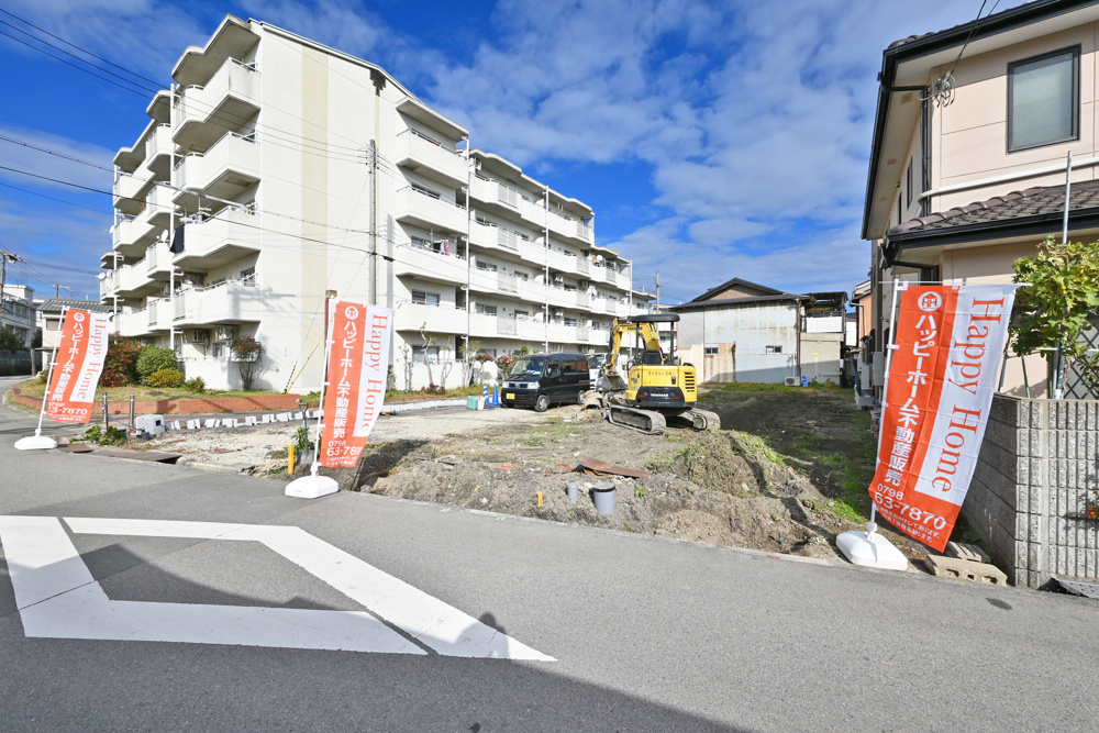 【新規販売】尼崎市次屋2丁目新築戸建｜自由設計含む全3区画の最新情報です。の画像