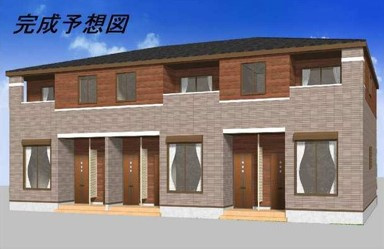 新築1か月分無料のフリーレント開始!(๑´ლ`๑)ﾌﾌ♡の画像