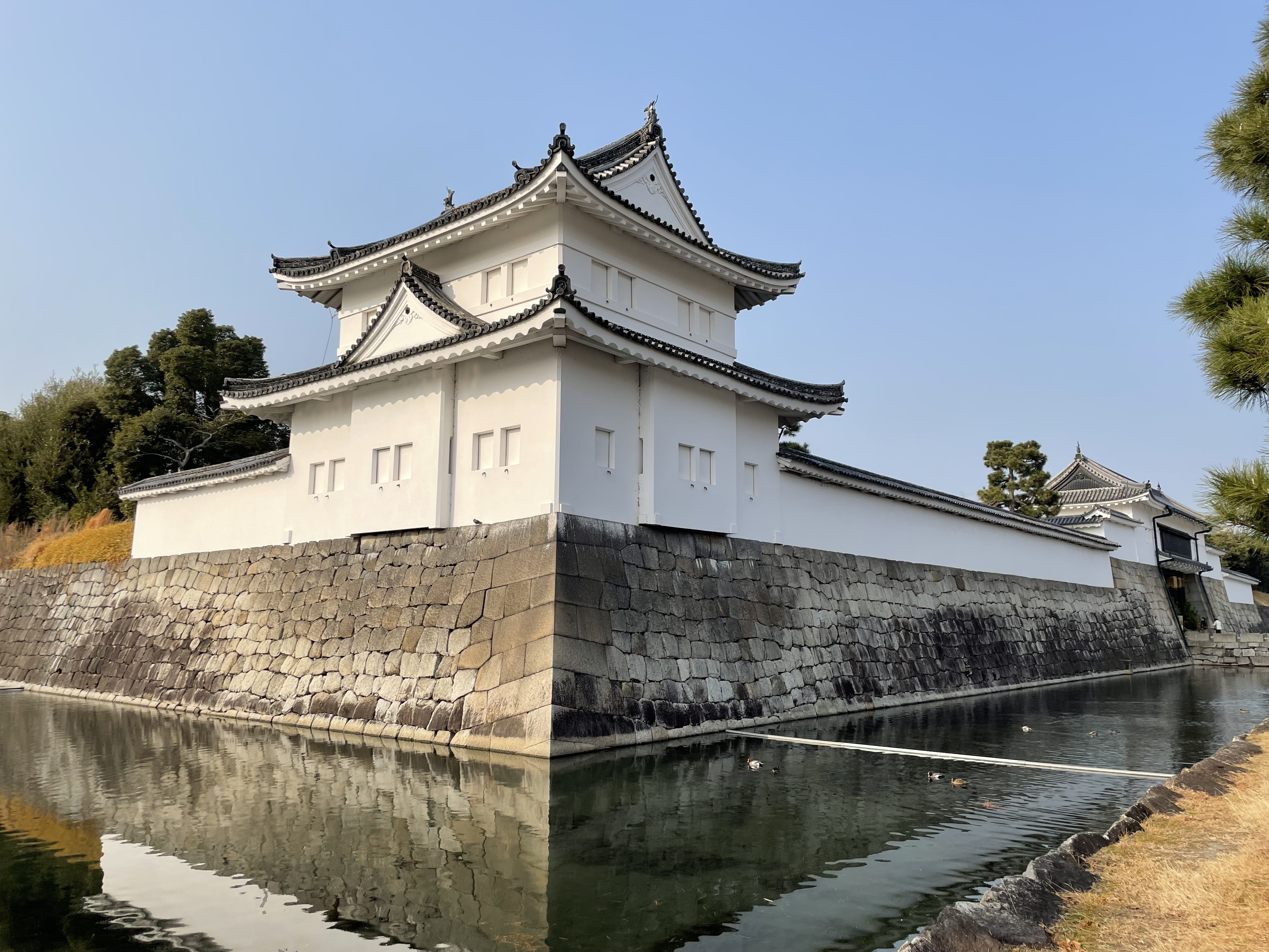 迫力満点の城！！の画像