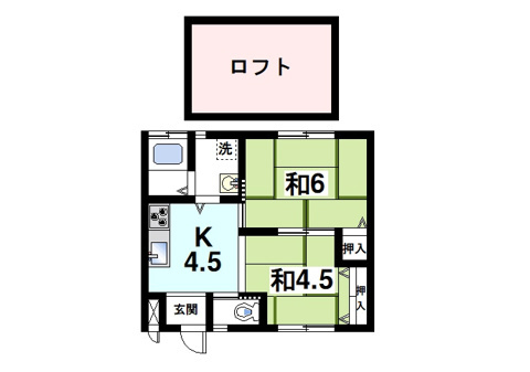 KOTOMATI　２番館の間取り図1