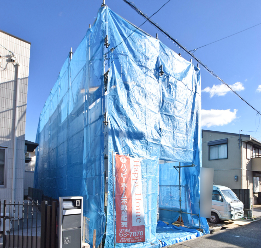【現場進捗】宝塚市野上２丁目新築戸建｜限定１邸の最新情報です。の画像