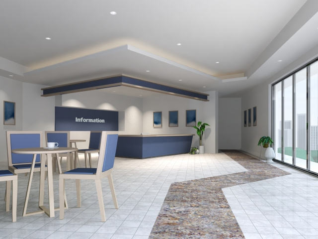 賃貸オフィスにロビーを設置するメリットとは？デザインの考え方もご紹介！