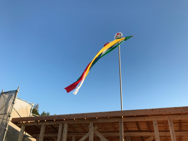 住宅を建築するときの儀式についてご紹介