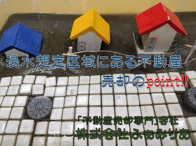 浸水想定区域にある家は売却できるの？売却のポイントを解説の画像