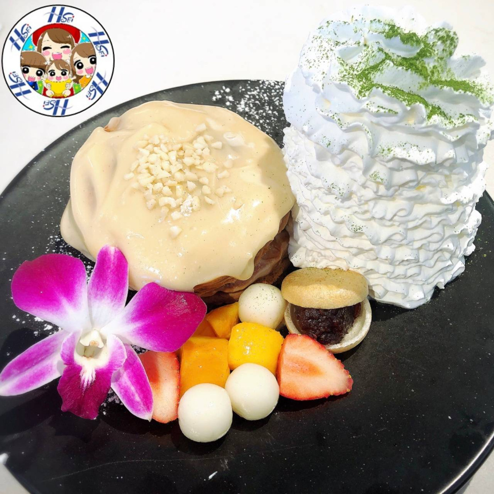 パンケーキの画像