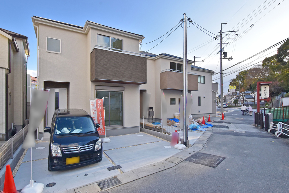 【内覧開始】伊丹市北本町3丁目新築戸建｜全4区画の最新情報です。の画像